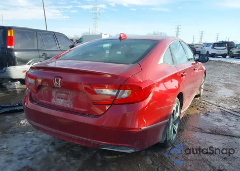 2018 Honda Accord Ex из США, поврежденный, VIN 1HGCV1F45JA251656